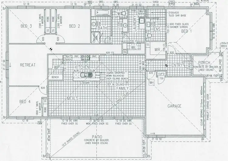 Floorplan of Homely house listing, 15 Cosmo Drive, Cobram VIC 3644