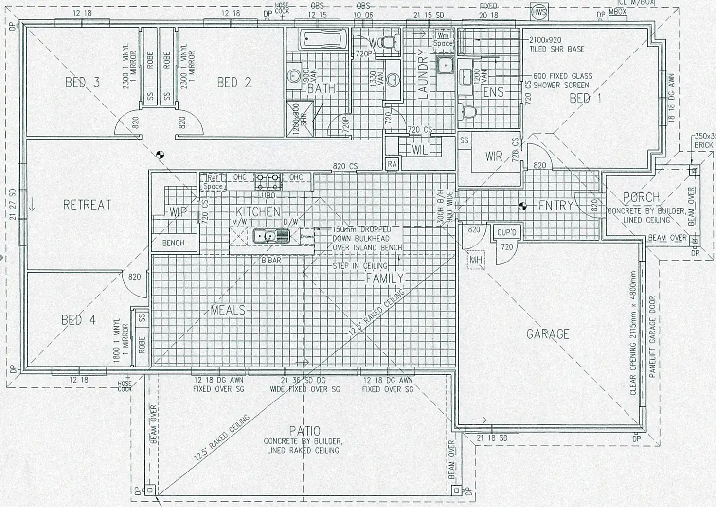 Floorplan of Homely house listing, 15 Cosmo Drive, Cobram VIC 3644