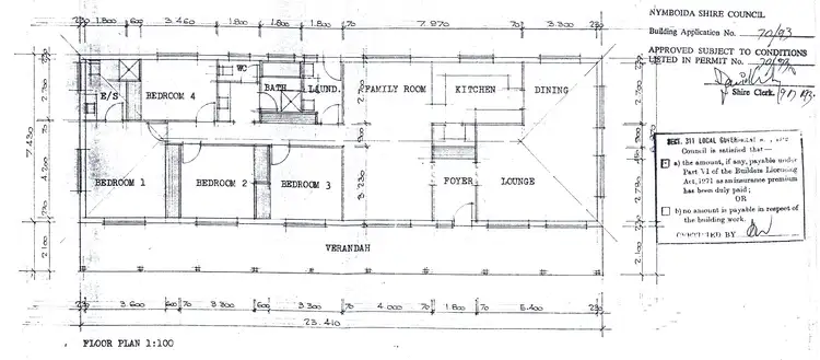 Floorplan of Homely house listing, 11 Wickham Close, Waterview Heights NSW 2460