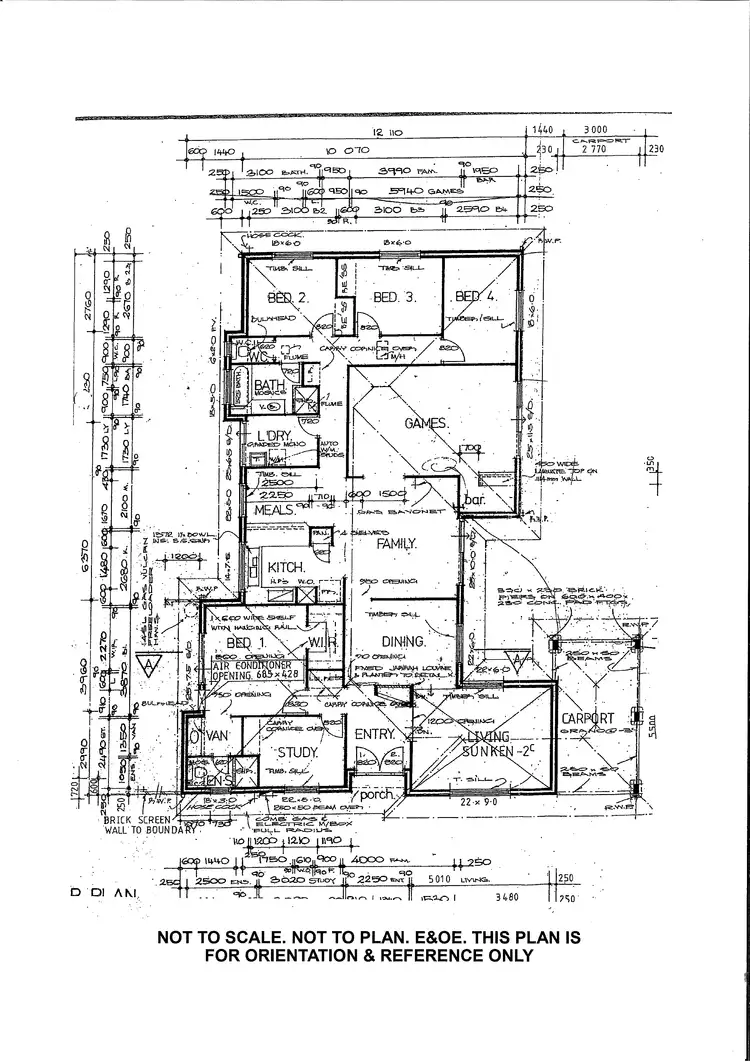 Floorplan of Homely house listing, 3 Bathurst Court, Willetton WA 6155