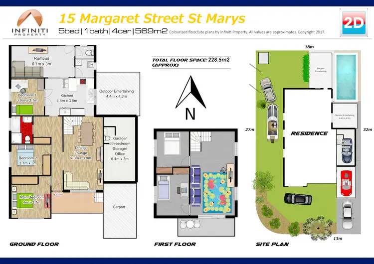 Floorplan of Homely house listing, 15 Margaret St, St Marys NSW 2760