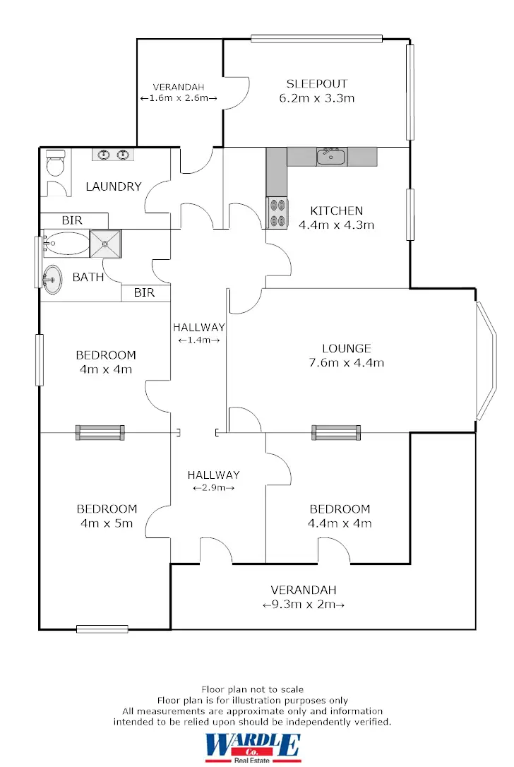 Floorplan of Homely house listing, 25 King Edward Terrace, Jamestown SA 5491