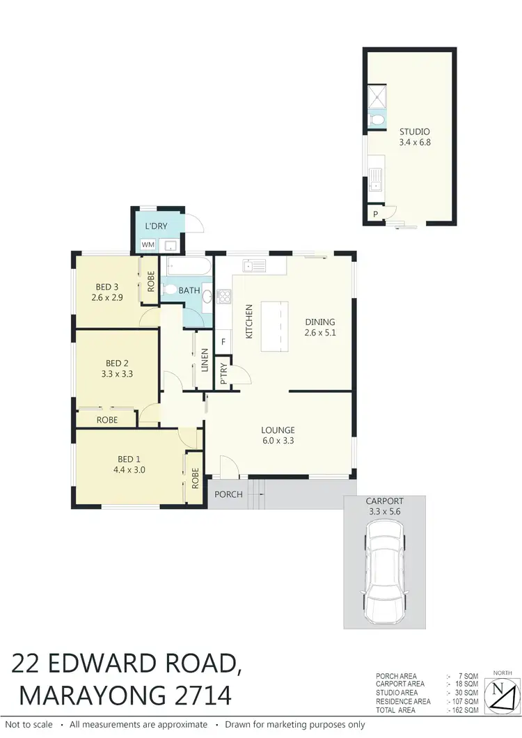 Floorplan of Homely house listing, 22 Edward Rd, Marayong NSW 2148