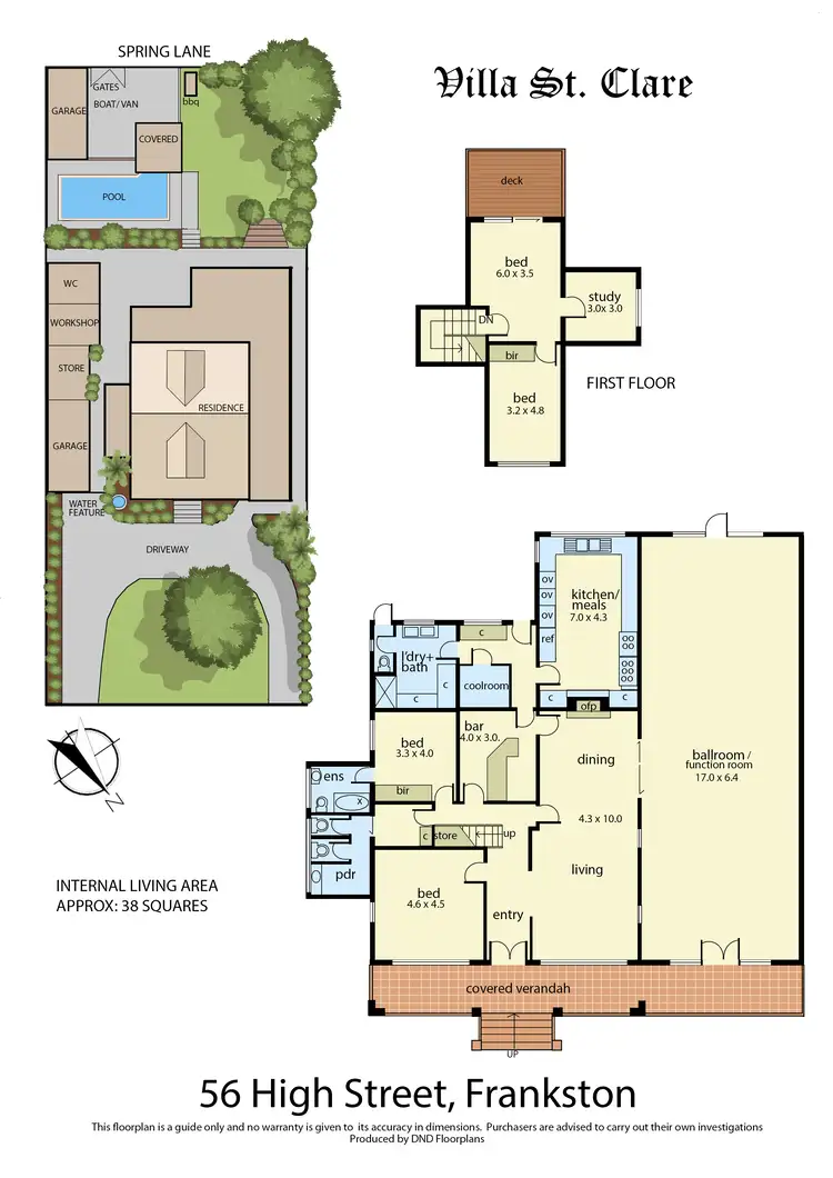 Floorplan of Homely house listing, 56 High Street, Frankston VIC 3199