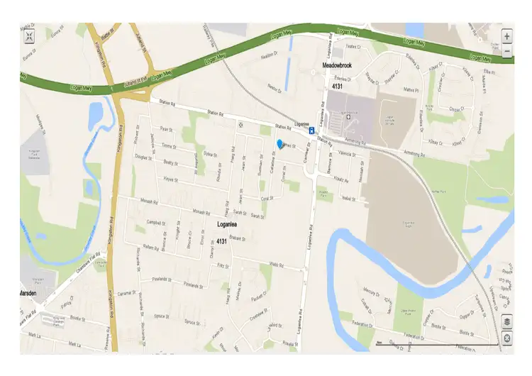 Floorplan of Homely house listing, 3 Cameo Street, Loganlea QLD 4131