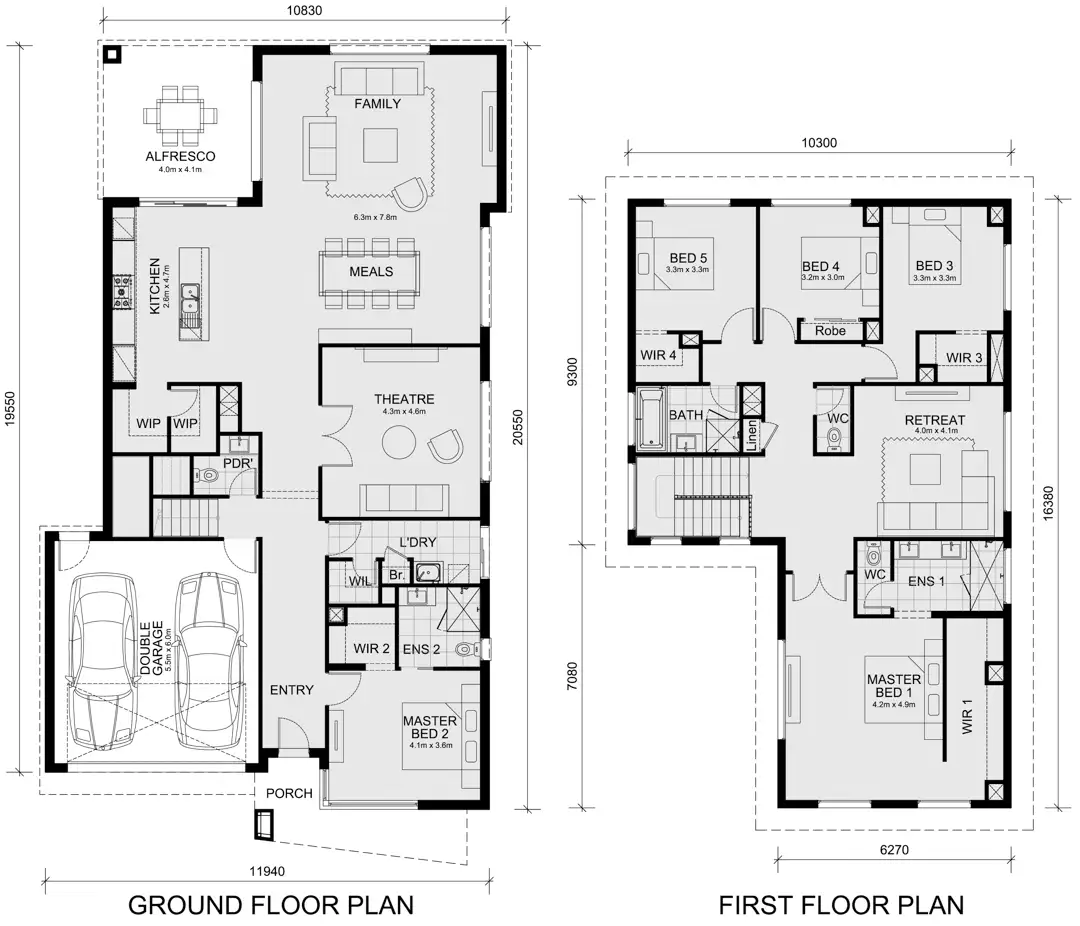 Floorplan of Homely house listing, 2247 Wallara Waters Boulevard, Wallan VIC 3756