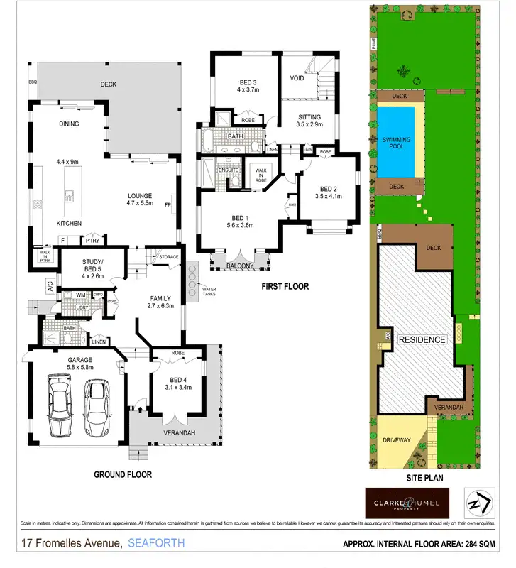 Floorplan of Homely house listing, 17 Fromelles Avenue, Seaforth NSW 2092