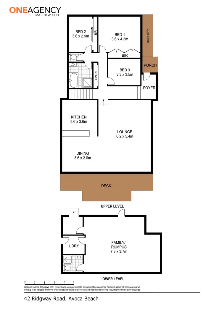 Floorplan of Homely house listing, 42 Ridgway Road, Avoca Beach NSW 2251