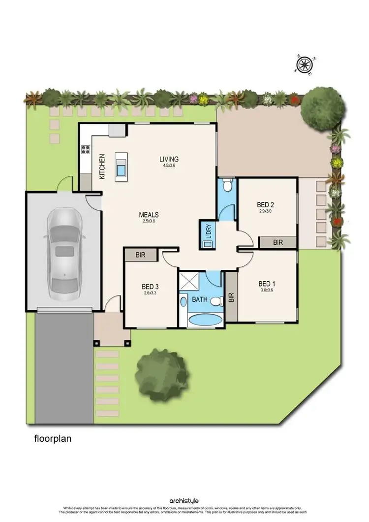 Floorplan of Homely house listing, 27 Canmore Street, Cranbourne East VIC 3977