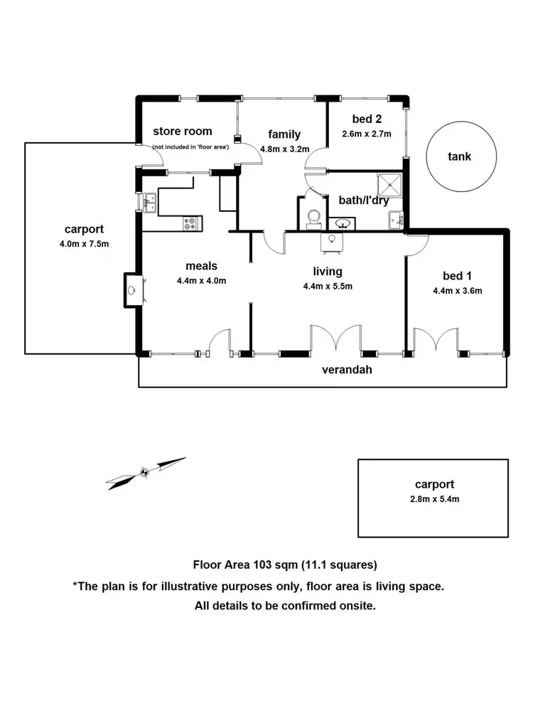 Floorplan of Homely house listing, 1847 Woods Point Road, Mcmahons Creek VIC 3799