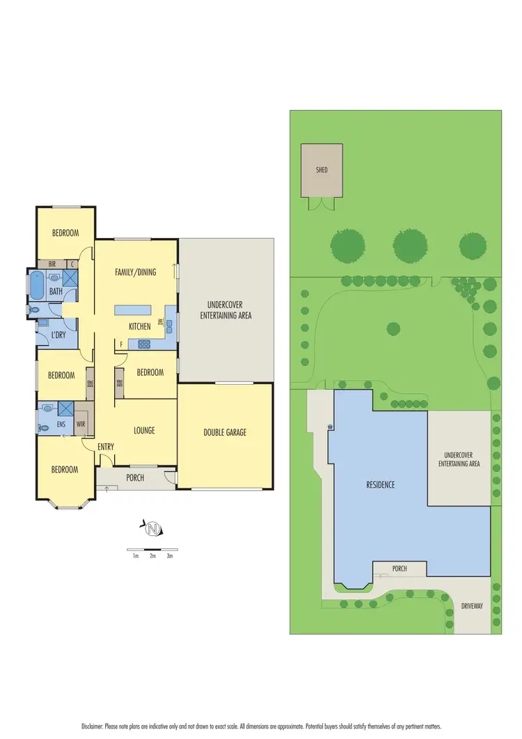 Floorplan of Homely house listing, 11 Christie Parade, Healesville VIC 3777