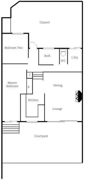 Floorplan of Homely townhouse listing, 15 Sulman Place, Swinger Hill ACT 2606