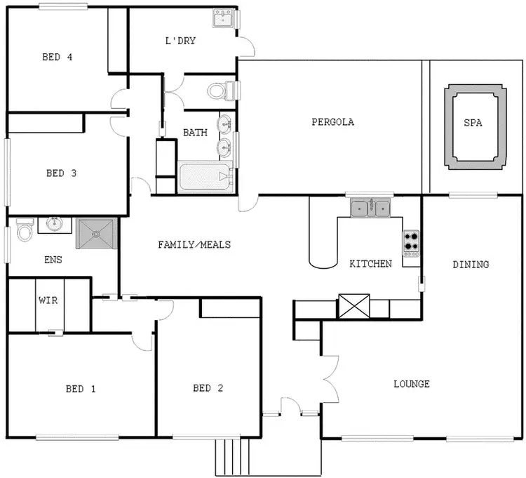 Floorplan of Homely house listing, 99 Baracchi Crescent, Giralang ACT 2617