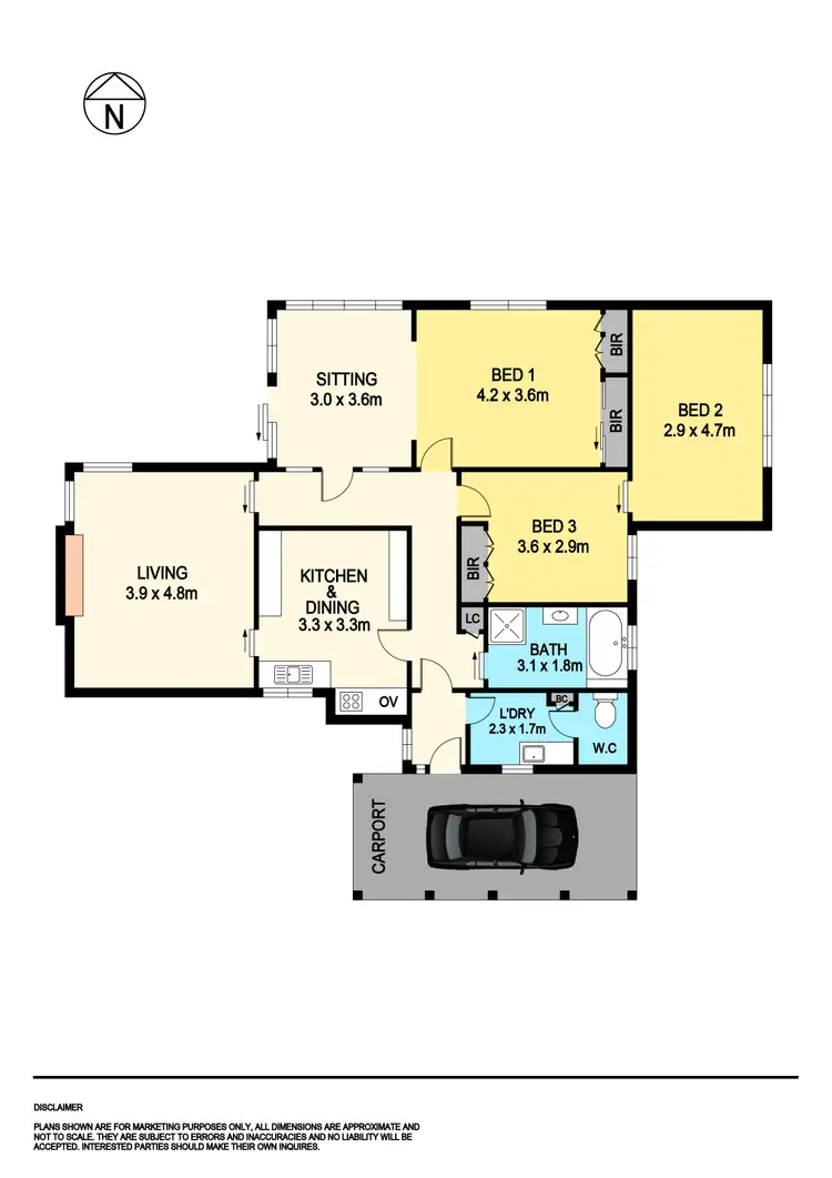 Floorplan of Homely house listing, 903 Pleasant Street, Redan VIC 3350