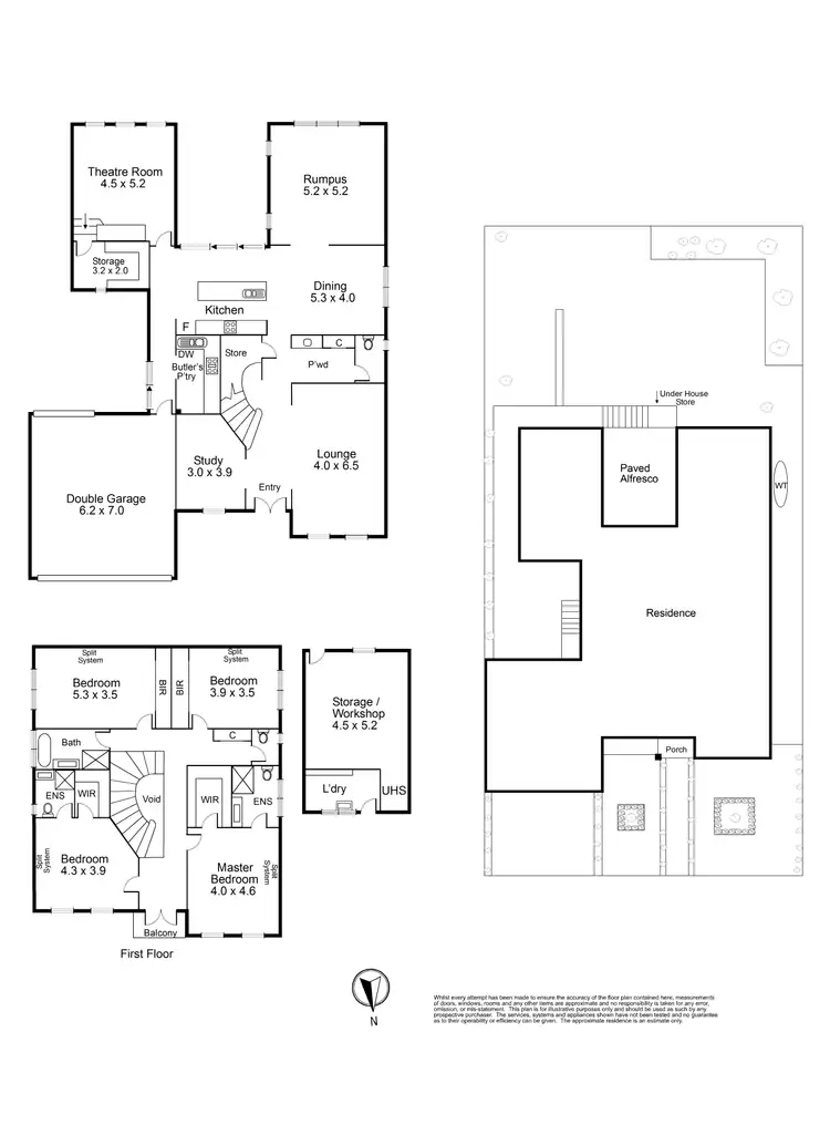 Floorplan of Homely house listing, 51 McArthurs Road, South Morang VIC 3752
