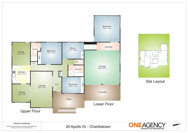 Floorplan of Homely house listing, 30 Apollo Drive, Charlestown NSW 2290