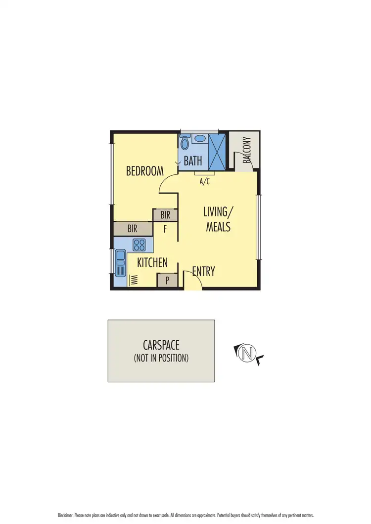 Floorplan of Homely apartment listing, 7/85 Merton Street, Albert Park VIC 3206