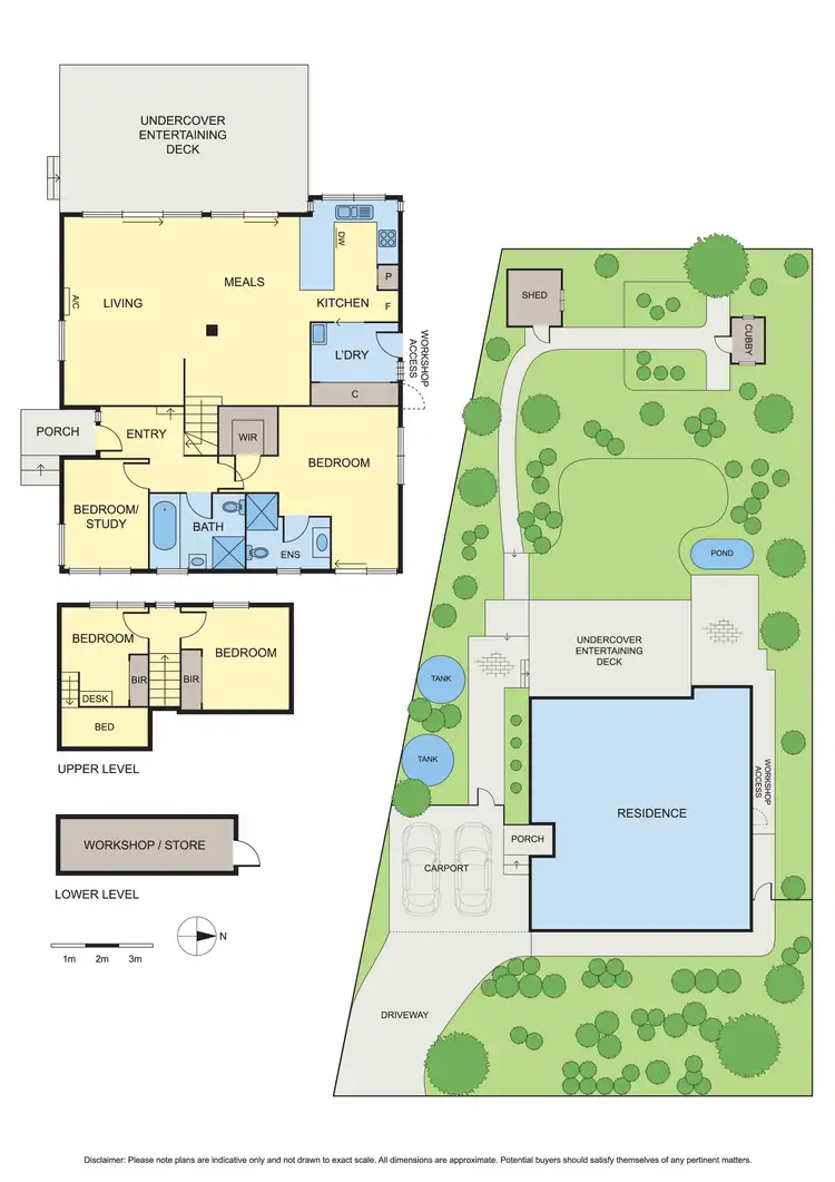 Floorplan of Homely house listing, 11 Bullanoo Court, Greensborough VIC 3088