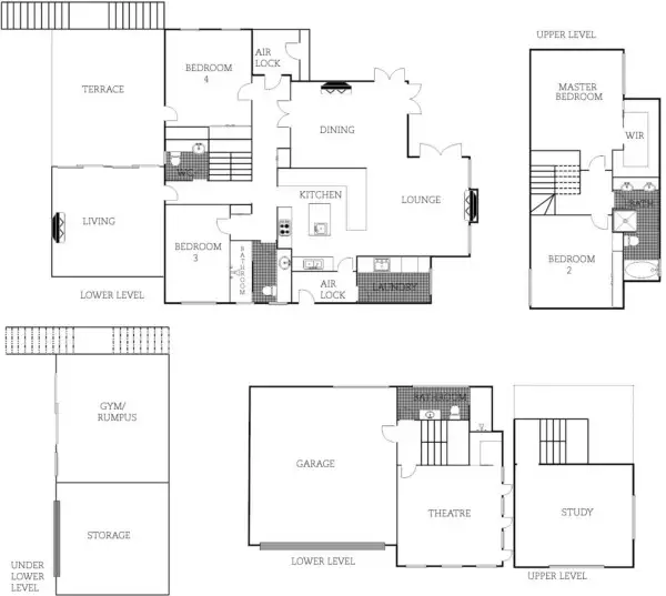 Floorplan of Homely house listing, 53 Duffy Street, Ainslie ACT 2602
