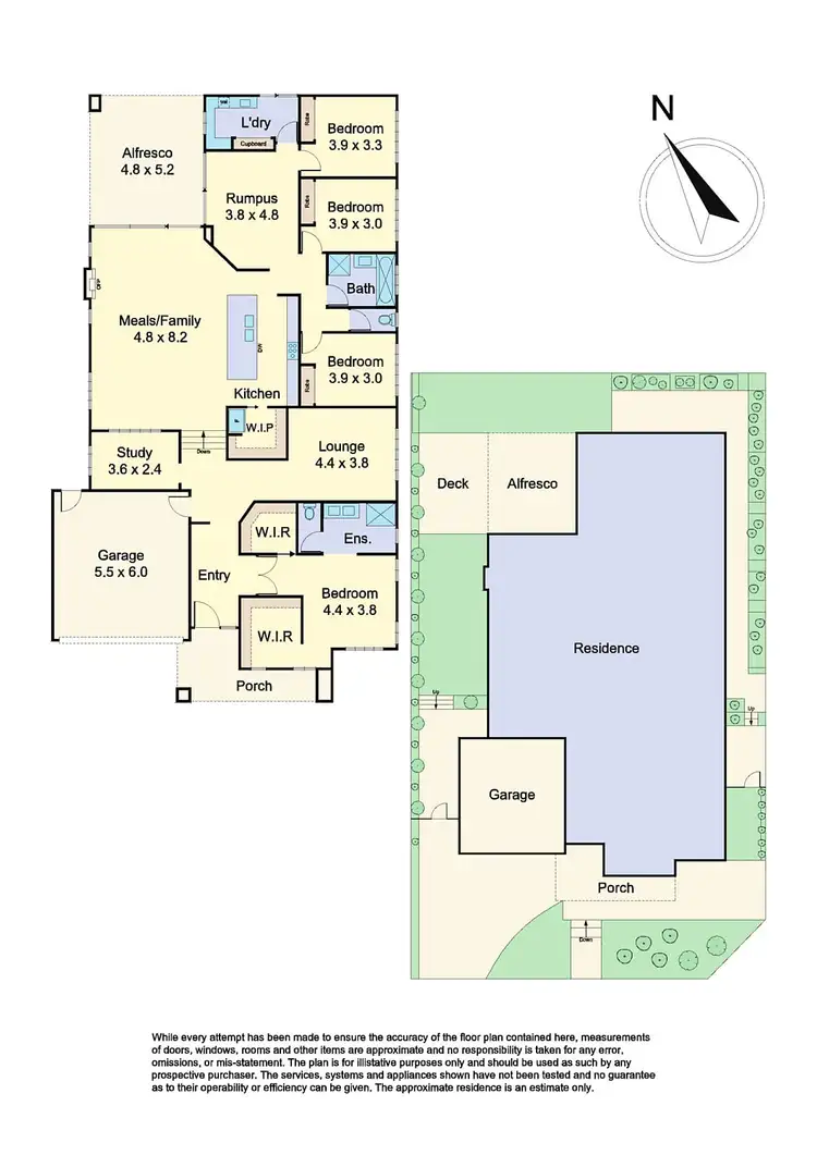 Floorplan of Homely house listing, 71 Mac Knight Wynd, Doreen VIC 3754