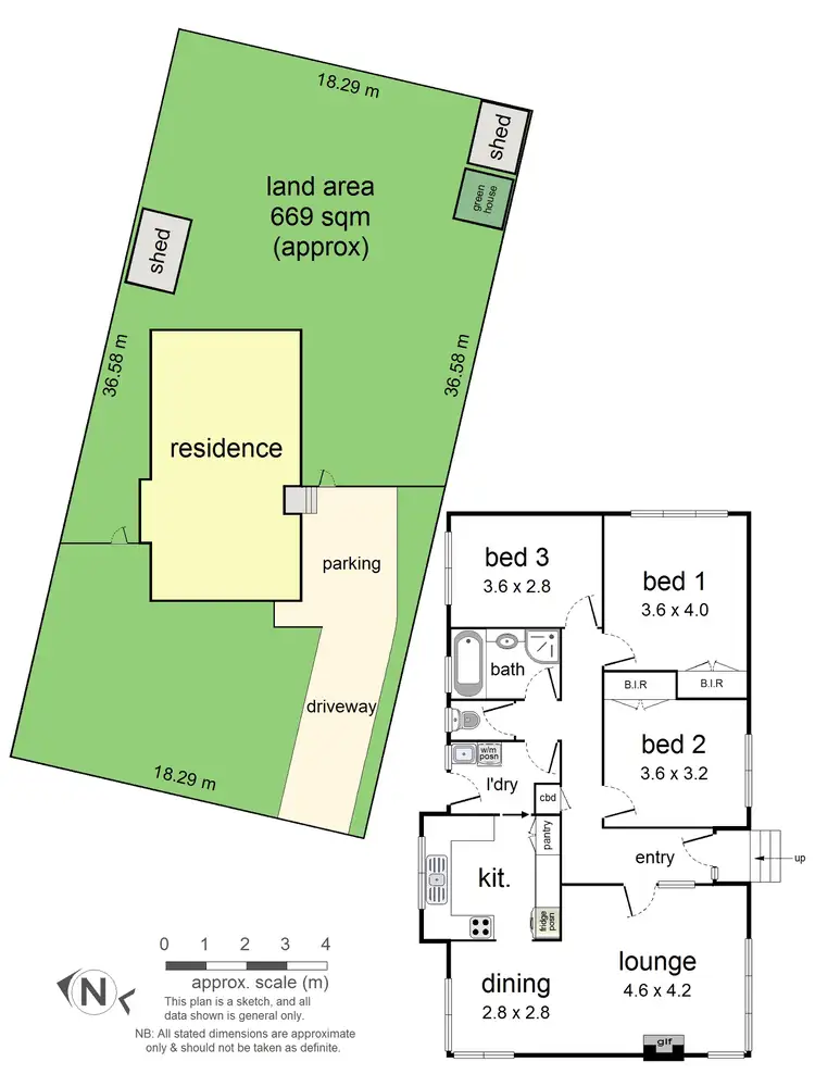 Floorplan of Homely house listing, 3 Vale Street, Heathmont VIC 3135