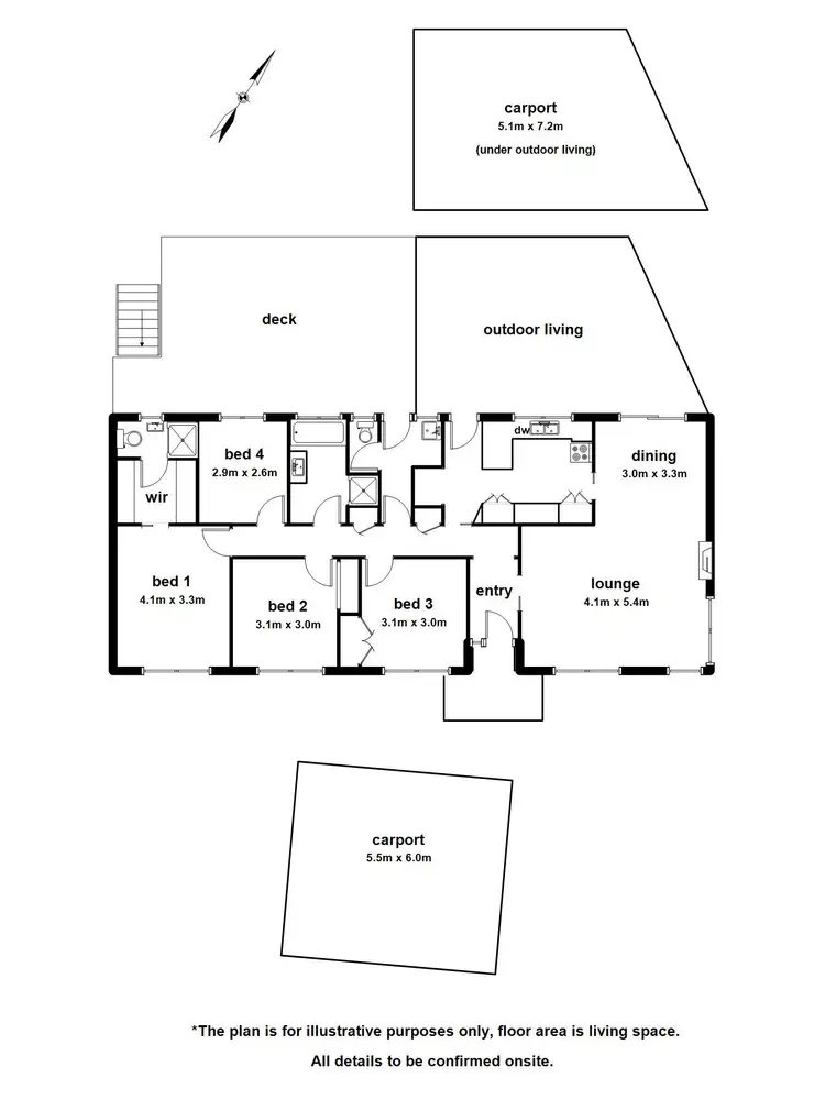 Floorplan of Homely house listing, 2 Hilltop Rise, Launching Place VIC 3139