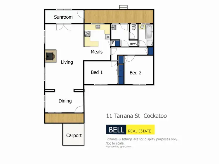 Floorplan of Homely house listing, 11 Tarrana Street, Cockatoo VIC 3781