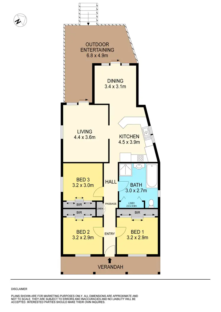 Floorplan of Homely house listing, 7 Morres Street, Ballarat East VIC 3350