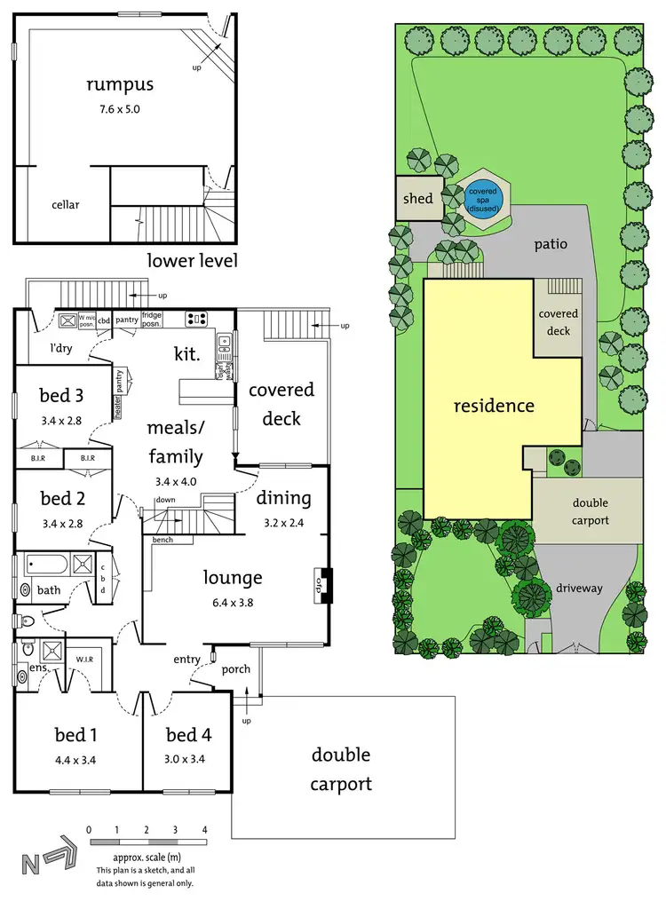 Floorplan of Homely house listing, 7 Gedye Street, Doncaster East VIC 3109