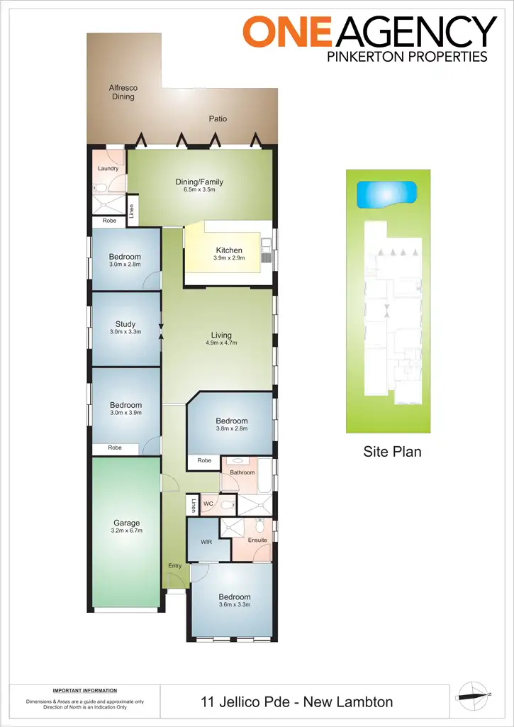 Floorplan of Homely house listing, 11 Jellicoe Parade, New Lambton NSW 2305