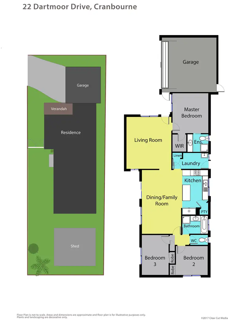 Floorplan of Homely house listing, 22 Dartmoor Drive, Cranbourne East VIC 3977