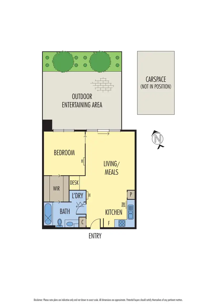 Floorplan of Homely apartment listing, 10/6 Lansdowne Road, St Kilda East VIC 3183
