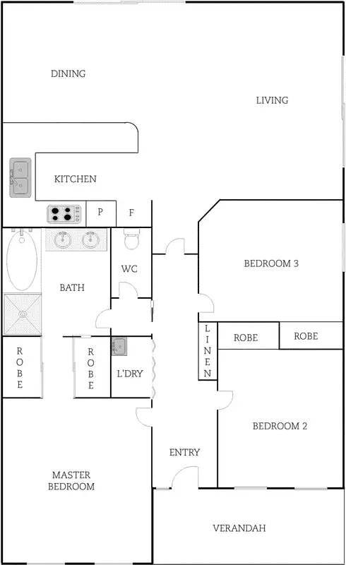 Floorplan of Homely house listing, 48 Karrugang Circuit, Ngunnawal ACT 2913