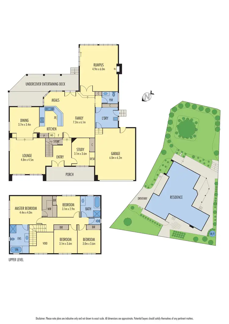 Floorplan of Homely house listing, 39 Nerreman Gateway, Eltham VIC 3095