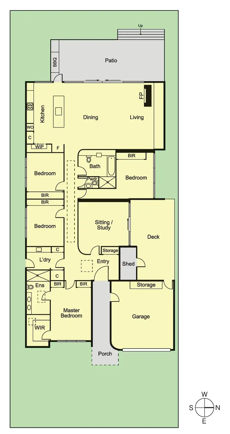 Floorplan of Homely house listing, 3 Blake Street, Caulfield VIC 3162