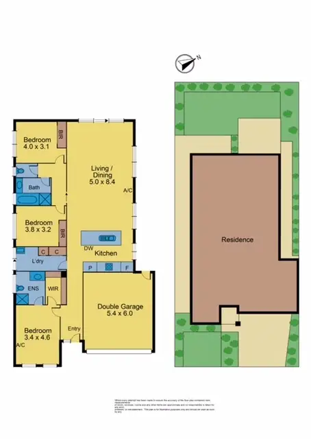 Floorplan of Homely house listing, 25 Stourhead Avenue, Mernda VIC 3754