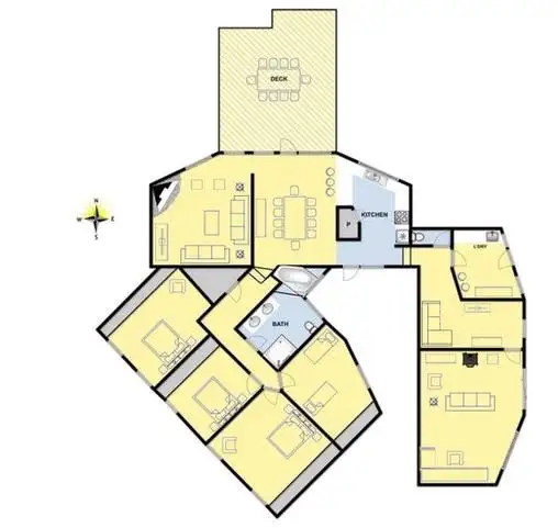 Floorplan of Homely house listing, 1040 Bambra-Boonah Road, Boonah VIC 3235