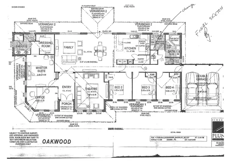 Floorplan of Homely house listing, 11 Grassvale Court, Roelands WA 6226