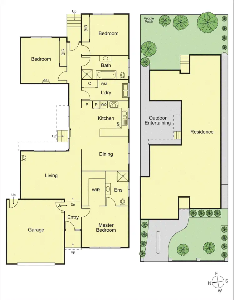 Floorplan of Homely house listing, 18 Cedar Street, Caulfield South VIC 3162