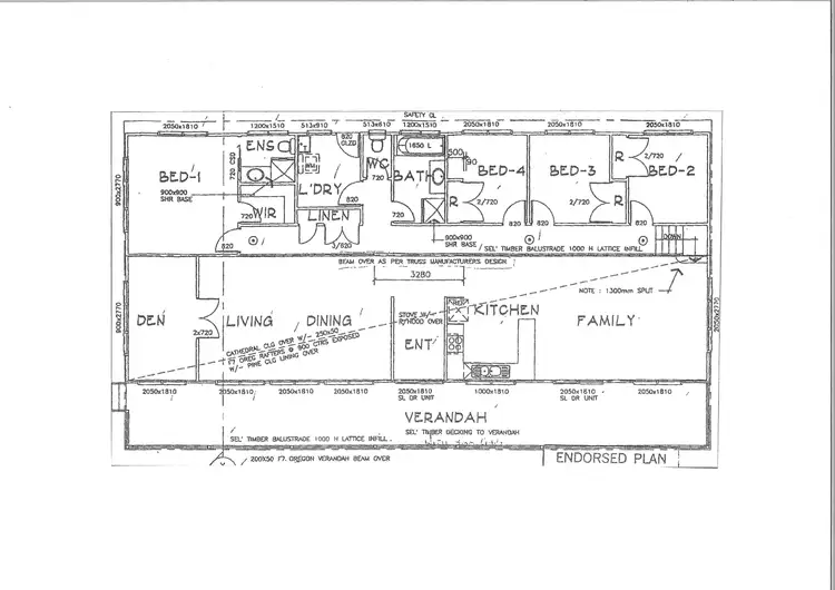Floorplan of Homely house listing, 20 Beagley Street, Kallista VIC 3791