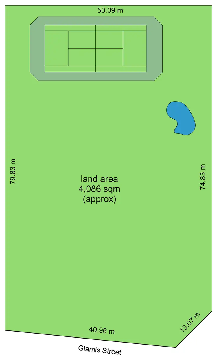 Floorplan of Homely house listing, 3 Glamis Street, Warrandyte VIC 3113