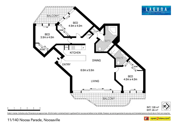 Floorplan of Homely unit listing, 11/140 Noosa Parade, Noosaville QLD 4566