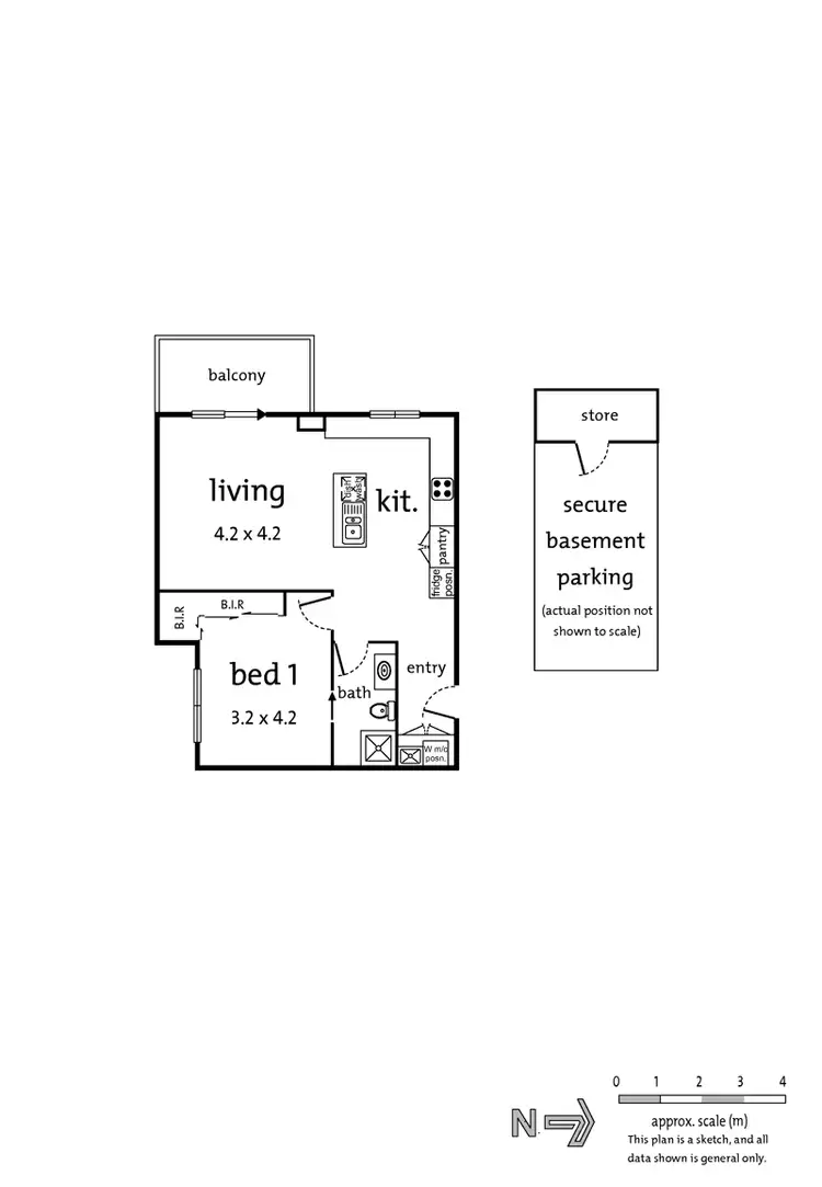 Floorplan of Homely apartment listing, 16/881 Doncaster Road, Doncaster East VIC 3109