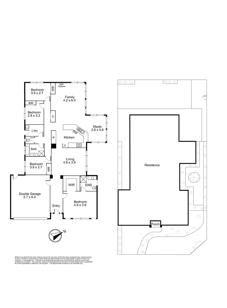 Floorplan of Homely house listing, 18 Bracken Way, South Morang VIC 3752