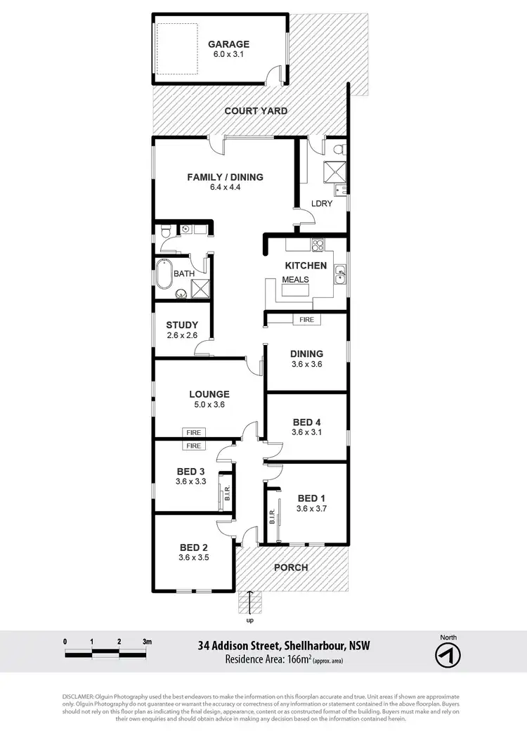 Floorplan of Homely house listing, 34 Addison Street, Shellharbour NSW 2529