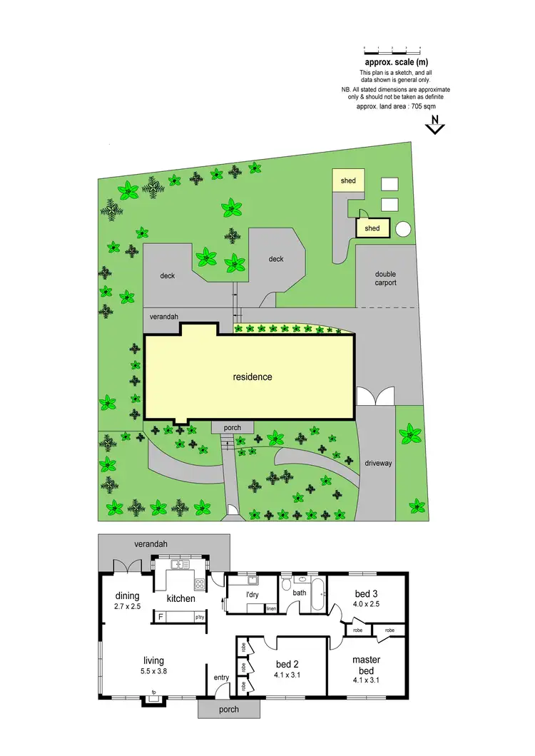 Floorplan of Homely house listing, 16 Frances Street, Heathmont VIC 3135