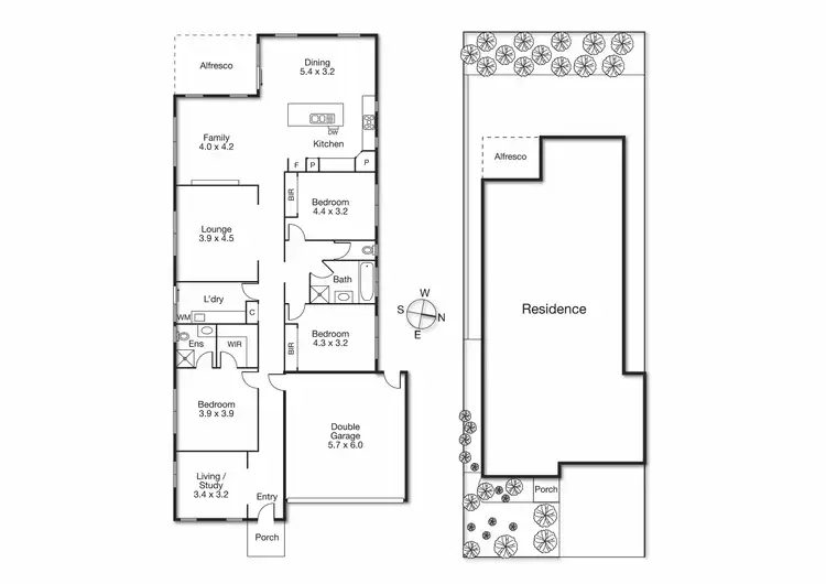 Floorplan of Homely house listing, 8 Jackaroo Street, Mernda VIC 3754