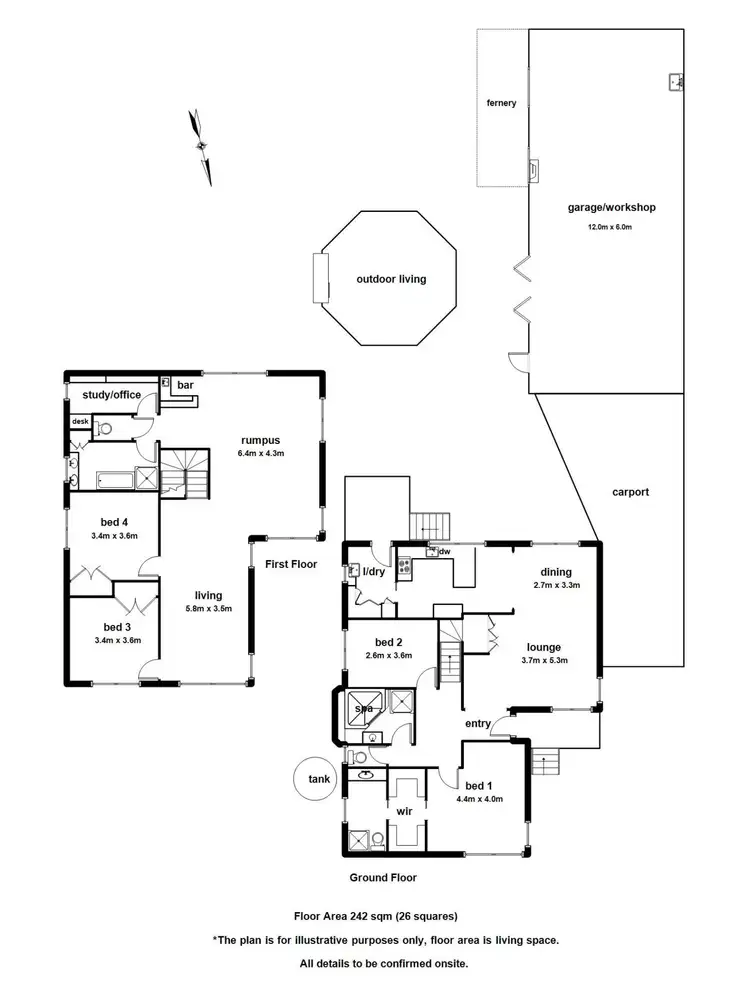 Floorplan of Homely house listing, 14 Robert Street, Burwood East VIC 3151