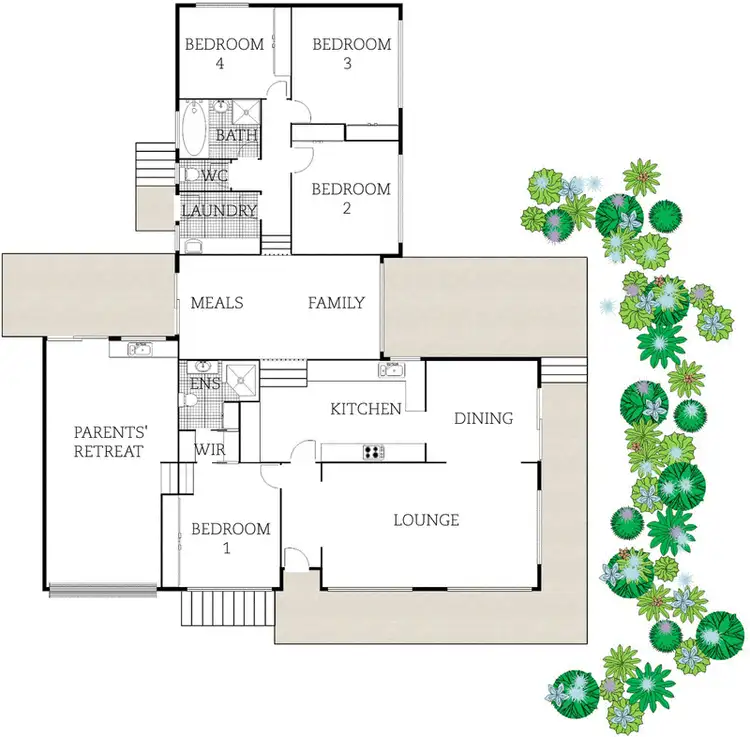 Floorplan of Homely house listing, 40 Halfrey Circuit, Wanniassa ACT 2903