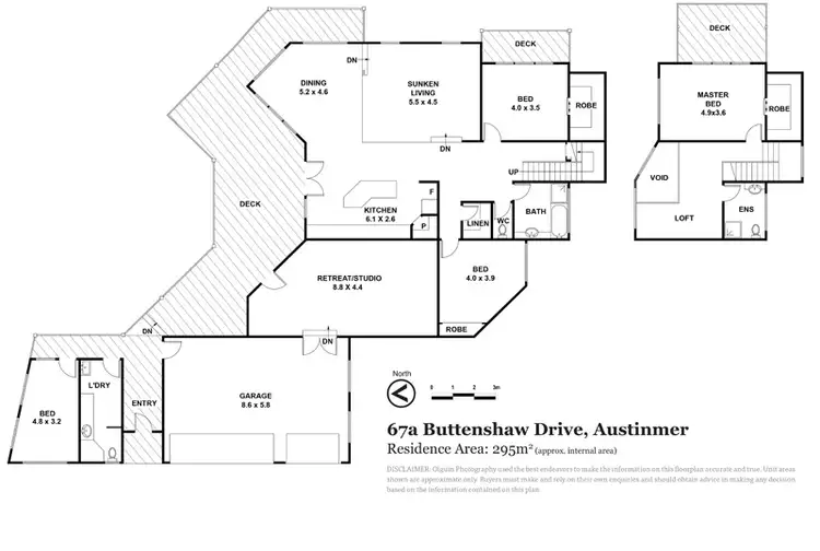 Floorplan of Homely house listing, 67a Buttenshaw Drive, Austinmer NSW 2515